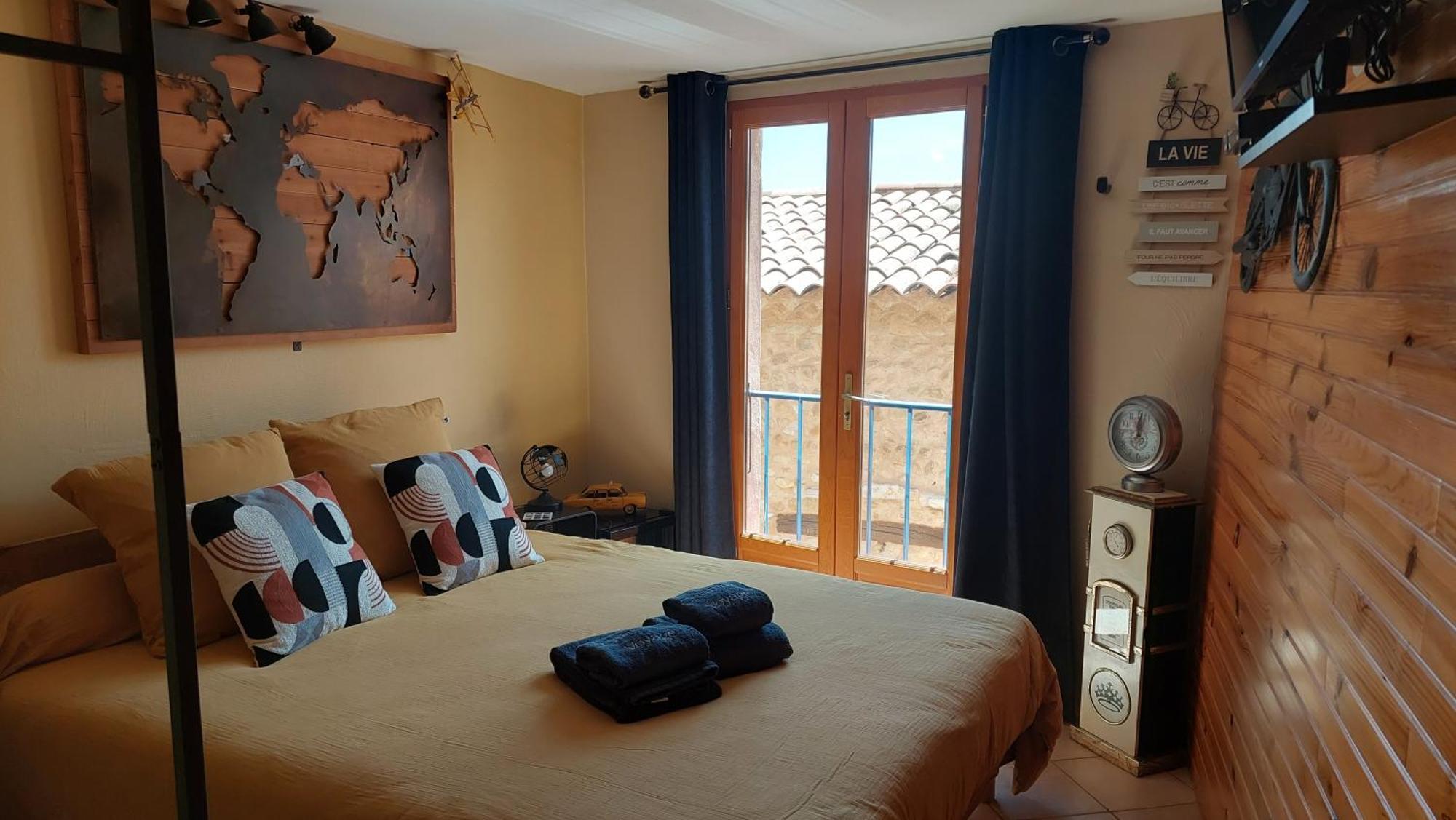 Chambres D'Hotes Les Fenieres 韦尔东的圣克鲁瓦 外观 照片