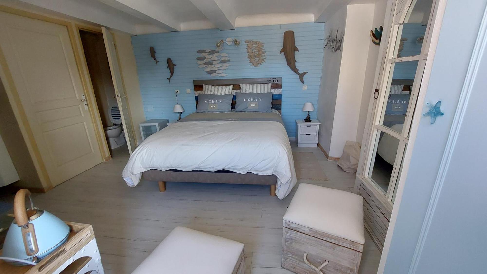Chambres D'Hotes Les Fenieres 韦尔东的圣克鲁瓦 外观 照片